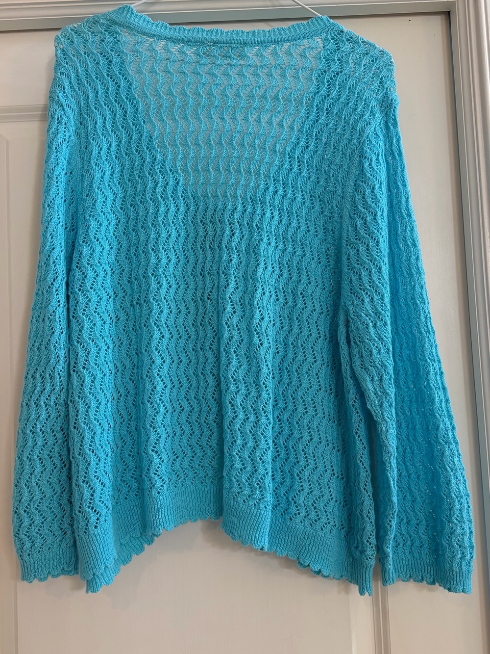 Cato woman’s size 18w-20w knit button cardigan EUC - Picture 7 of 13